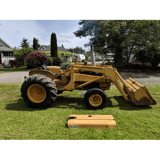 Manual De Taller International Harvester 2606