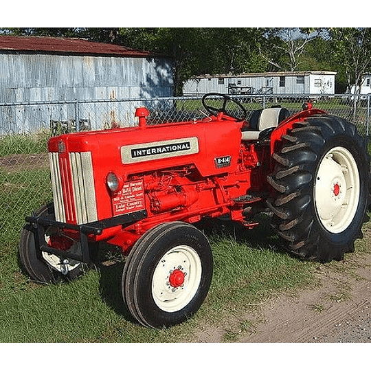 Manual De Taller International Harvester B414