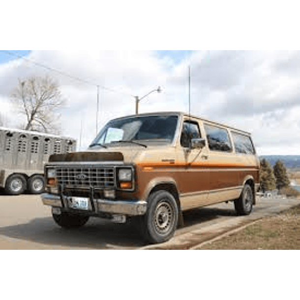 Manual De Taller Ford E350 (1975-1991) Ingles