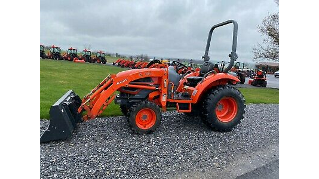 Manual De Taller Kioti CK30 1