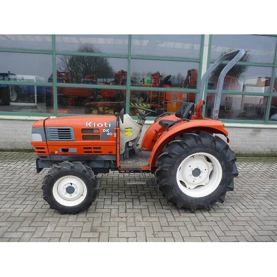 Manual De Taller Kioti DK40