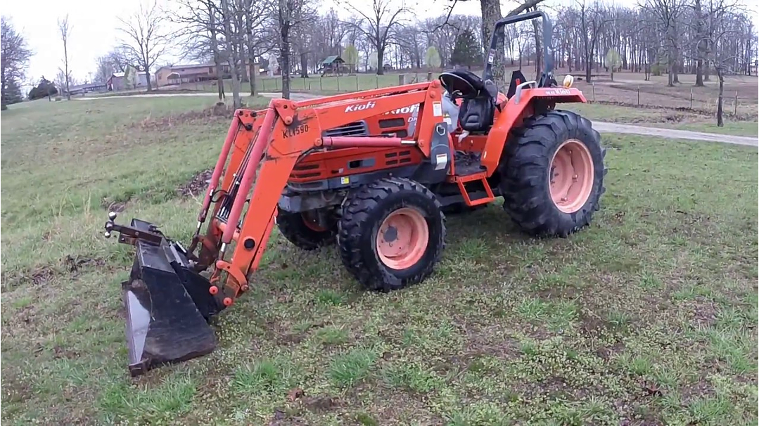 Manual De Taller Kioti DK45 1