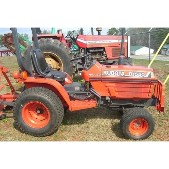 Manual De Taller Kubota B1750HST