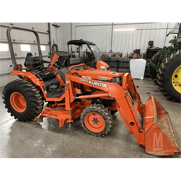 Manual De Taller Kubota B2710