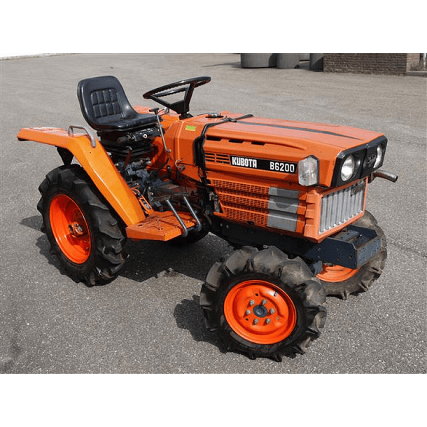 Manual De Taller Kubota  B6200