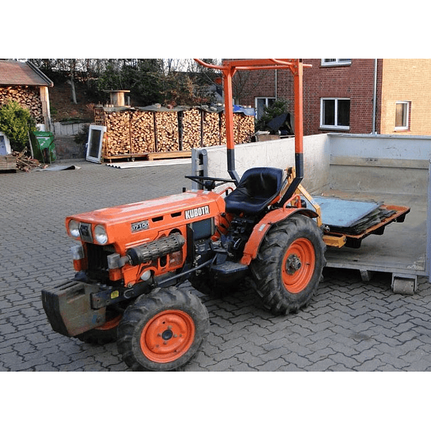 Manual De Taller Kubota B7100D