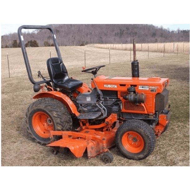 Manual De Taller Kubota B7100HST-D