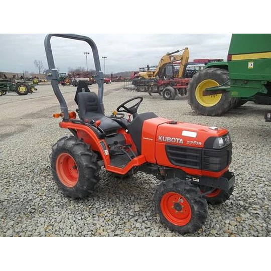 Manual De Taller Kubota B7510