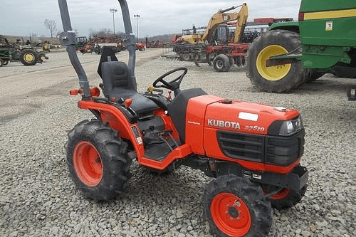 Manual De Taller Kubota B7510