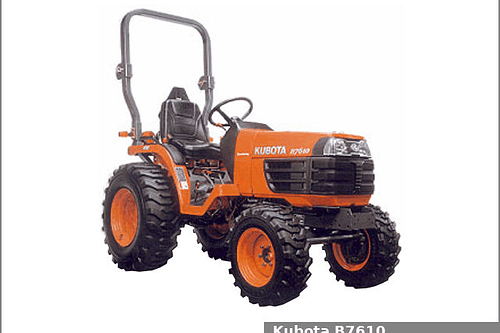 Manual De Taller Kubota B7610