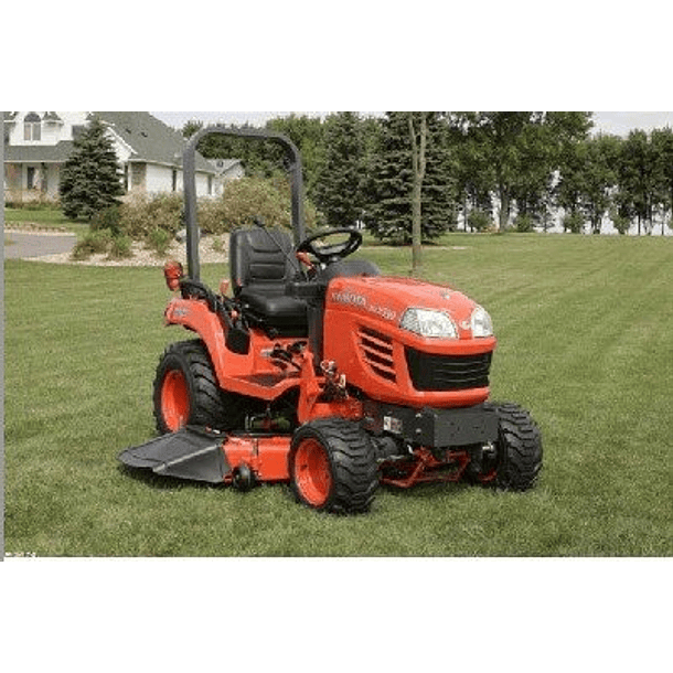 Manual De Taller Kubota BX2350