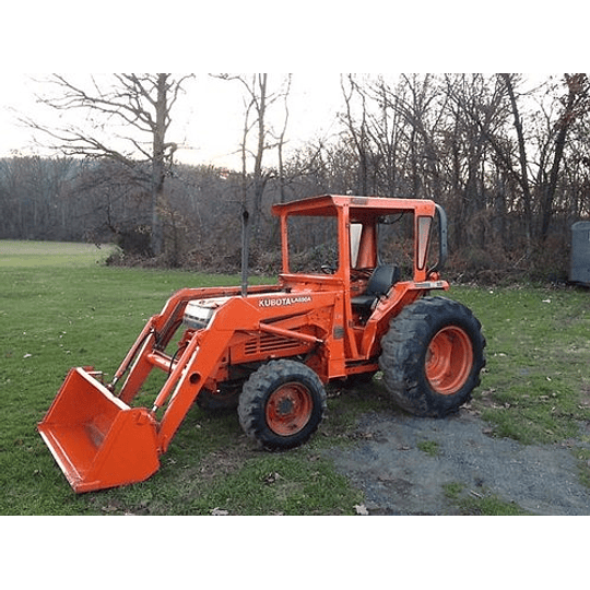 Manual De Taller Kubota L2650