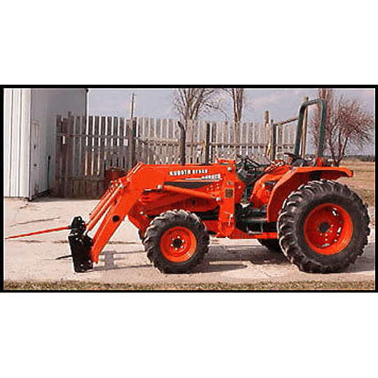 Manual De Taller Kubota L3750DT