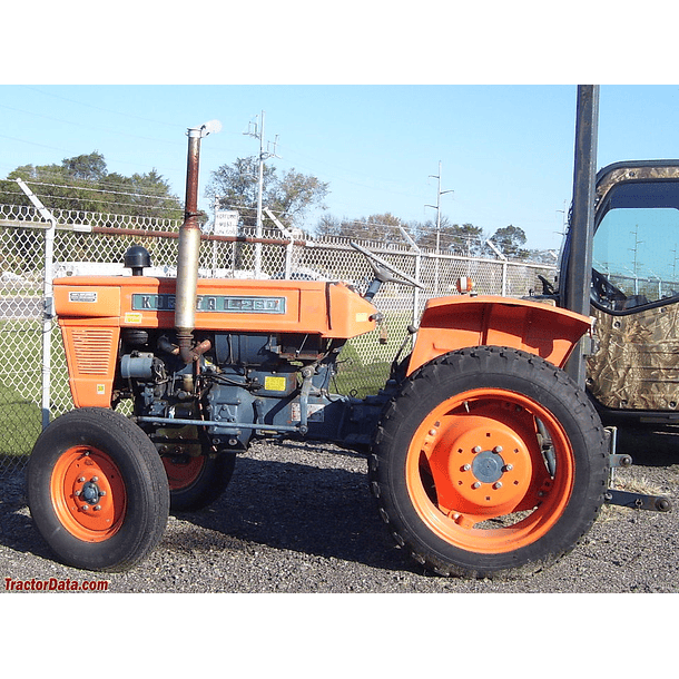 Manual De Taller Kubota L260