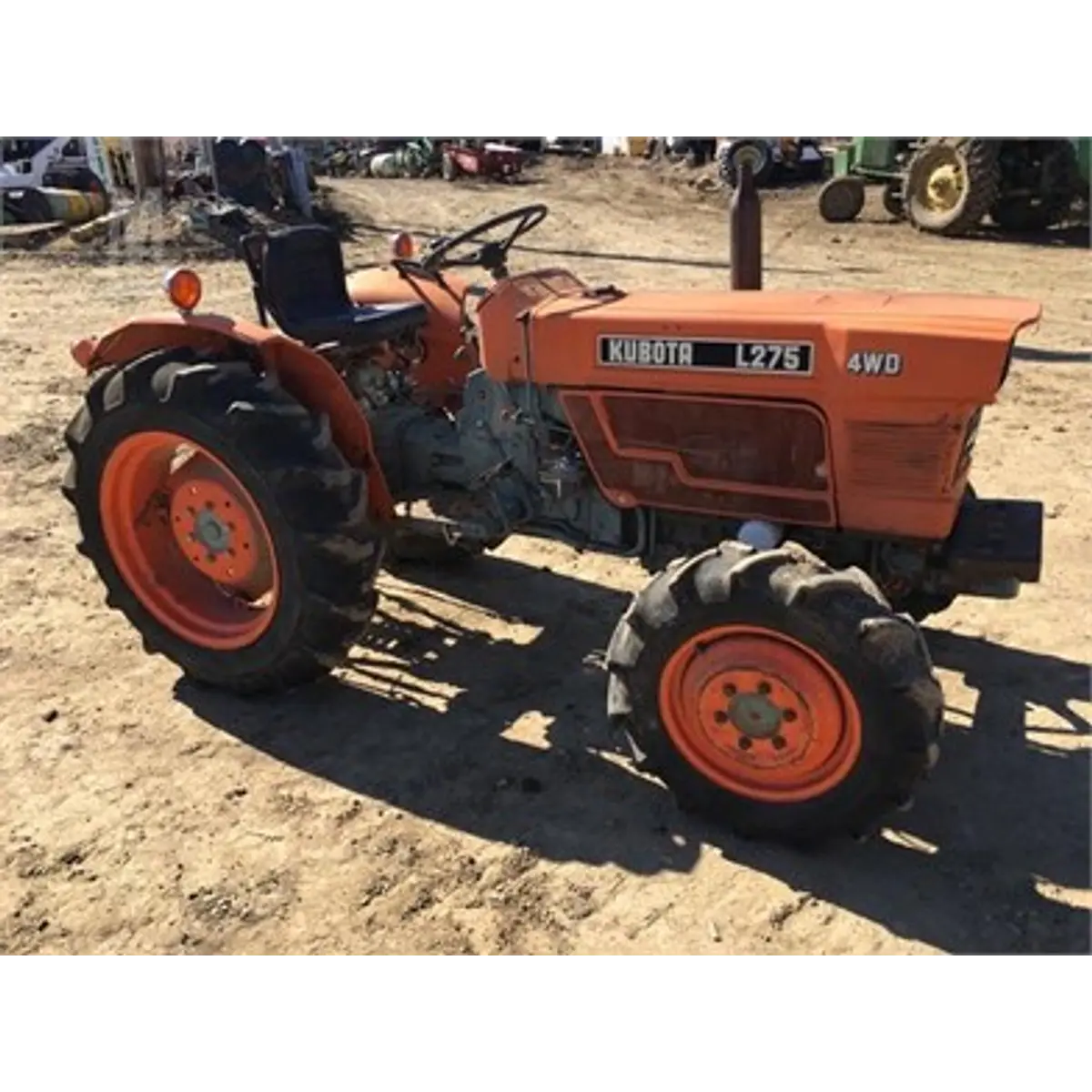 Manual De Taller Kubota L275 | Multimanuales