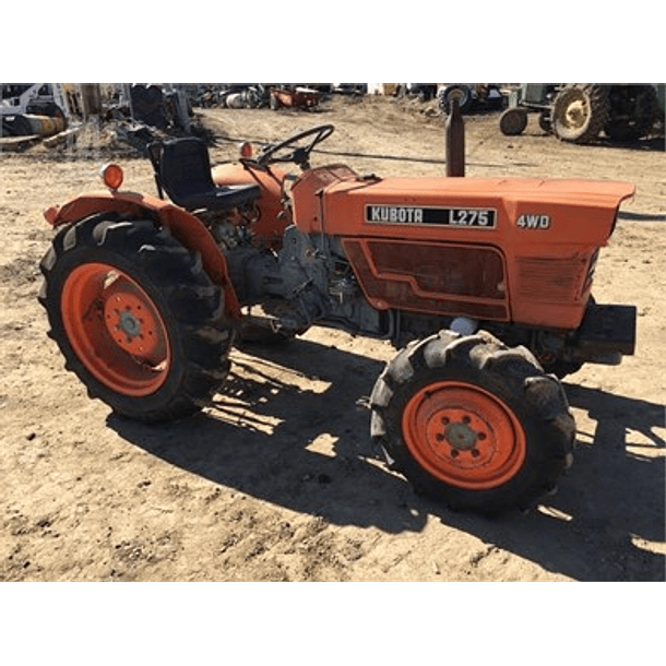 Manual De Taller Kubota L275