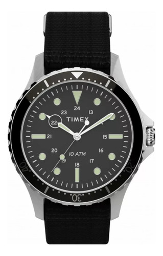 Comprar Reloj Timex Navi TW2T75600 Negro Tela