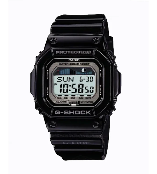 Casio G-Shock G-LIDE GLX-S5600-7BJF - Orologio Da Surf Compatto, Resistente Agli Urti, 20 Bar, Bianco, Importato Dal Giappone - 4