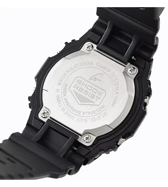 Orologio da donna Casio G-Shock G-Lide digitale bianco con cinturino in resina b