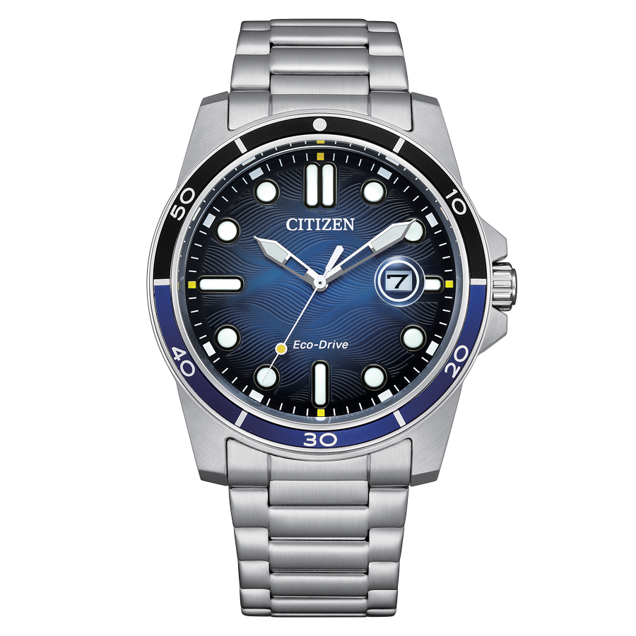 Reloj Citizen Eco-Drive Marine AW1810-85L - Estilo Acuático