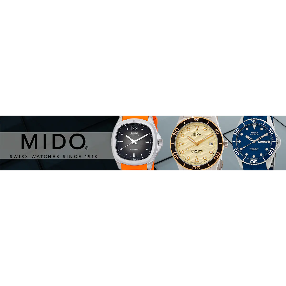 Relojes Mido en Chile | Intervalo11 - Relojería Suiza