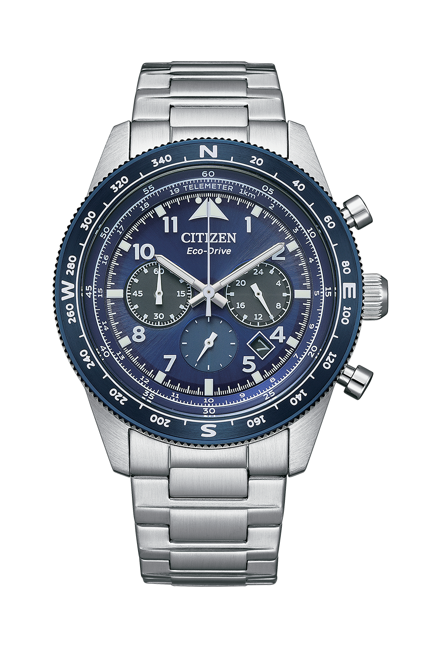 Reloj Citizen Eco-Drive CA4554-84L Hombre | Crono Solar