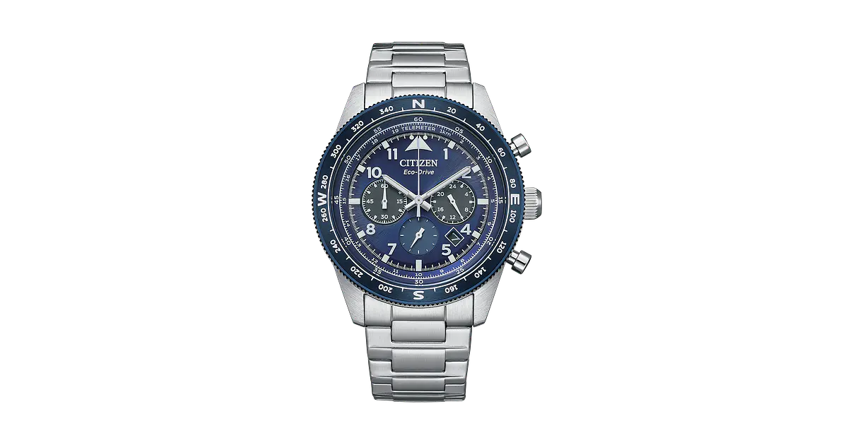 カイテキオリゴ Reloj Citizen Eco-Drive CA4554-84L Hombre | Crono Solar