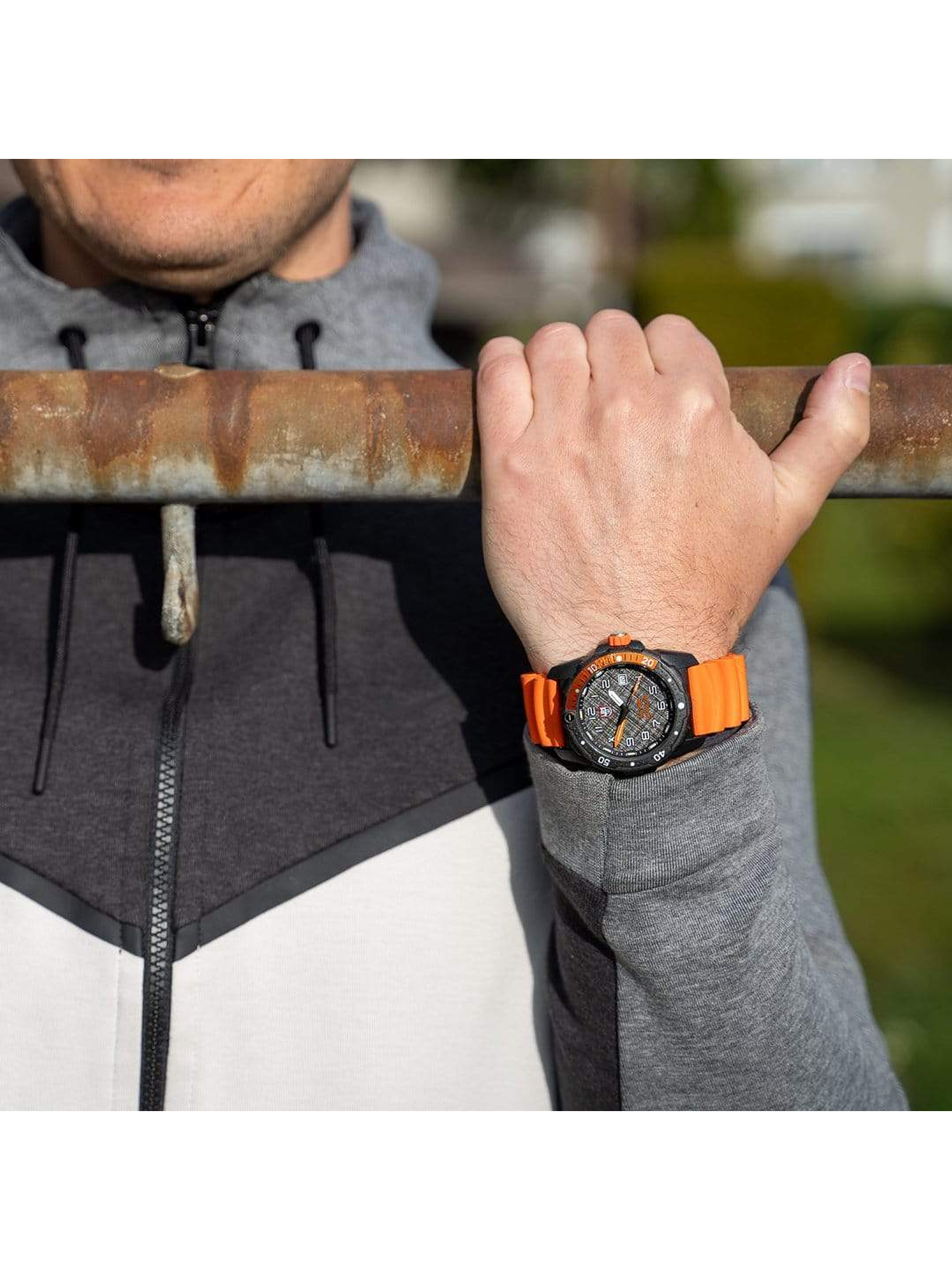 Reloj Luminox Bear Grylls Survival XB.3729.NGU 4