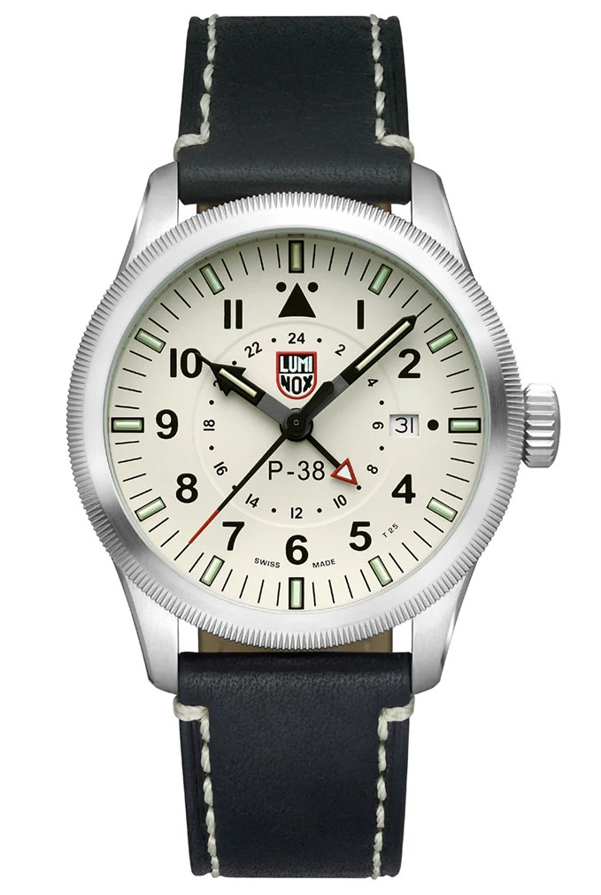 Luminox P-38 Lightning GMT XA.9527: Zafiro - Swiss Made