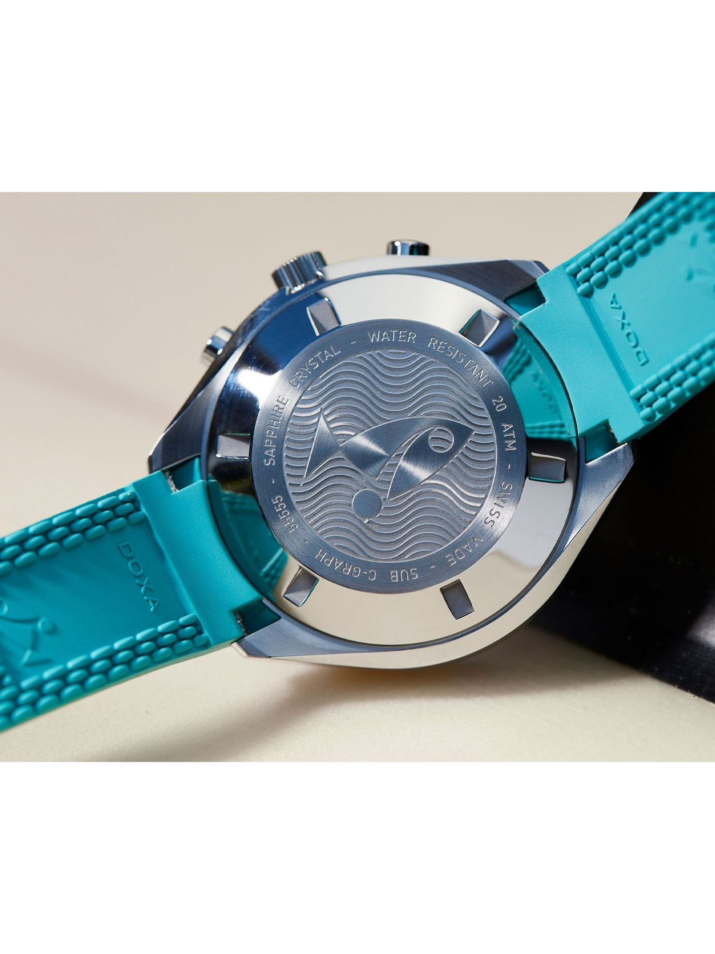 Reloj Buceo Doxa Sub 200 C-GRAPH Aquamarine 798.10.241.25 4