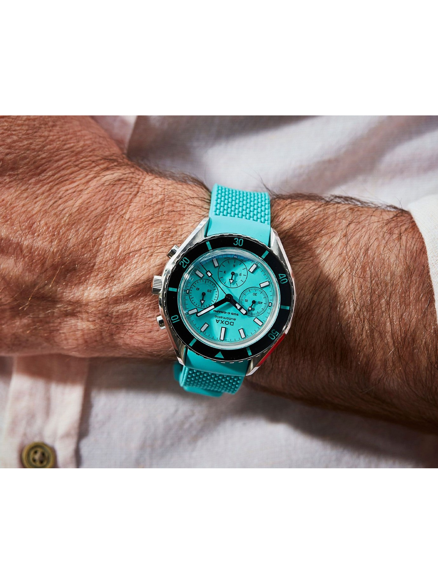 Reloj Buceo Doxa Sub 200 C-GRAPH Aquamarine 798.10.241.25 5