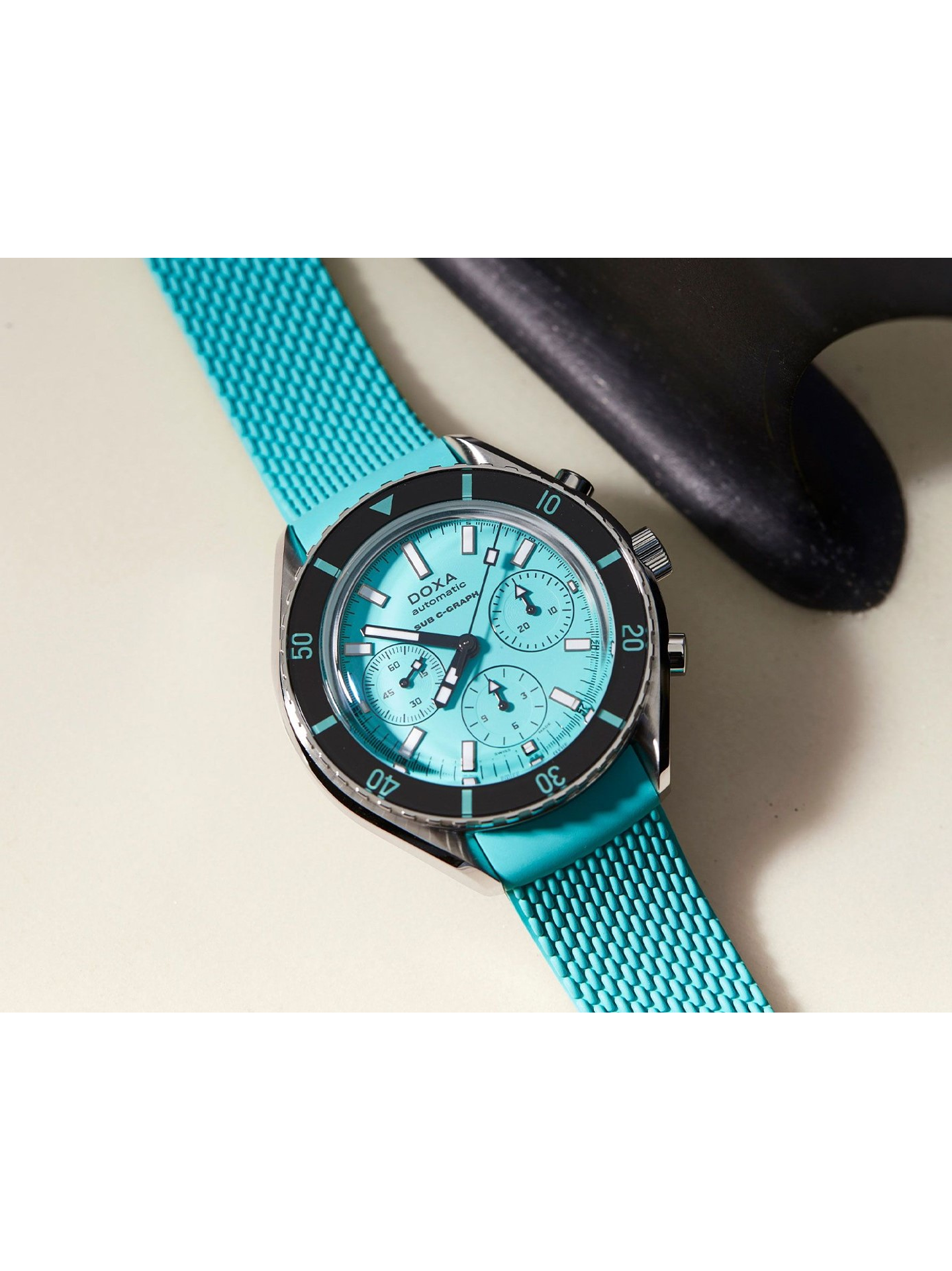 Reloj Buceo Doxa Sub 200 C-GRAPH Aquamarine 798.10.241.25 6