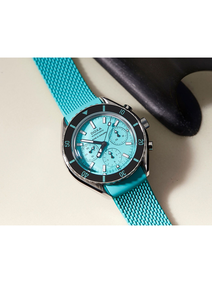 Reloj Buceo Doxa Sub 200 C-GRAPH Aquamarine 798.10.241.25 6