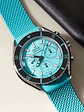 Reloj Buceo Doxa Sub 200 C-GRAPH Aquamarine 798.10.241.25 - Miniatura 6