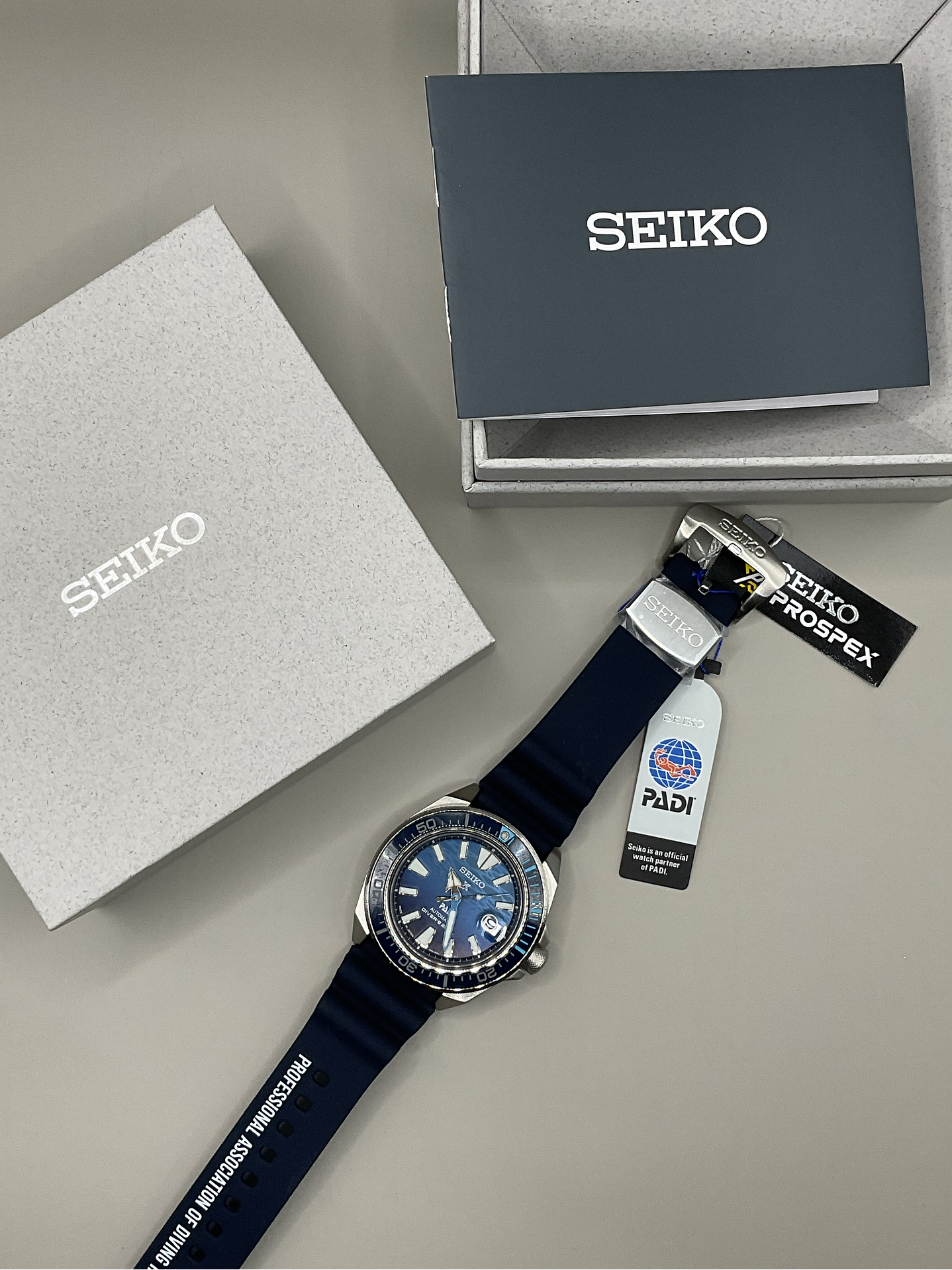 Reloj Seiko Prospex PADI Ed. Especial SRPJ93 8