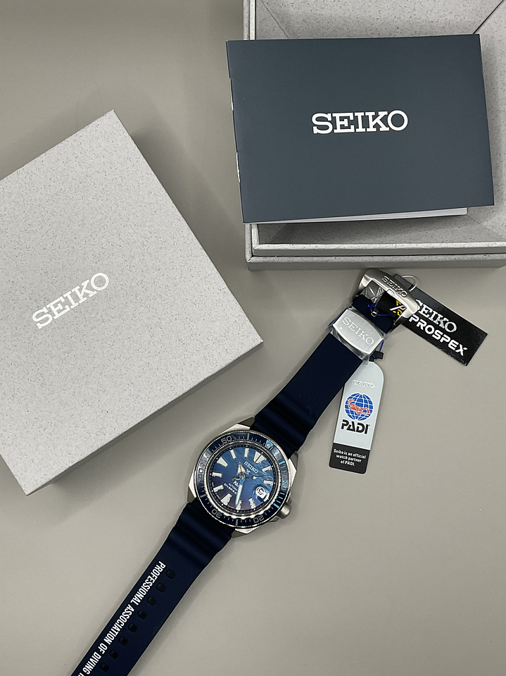 Reloj Seiko Prospex PADI Ed. Especial SRPJ93 8