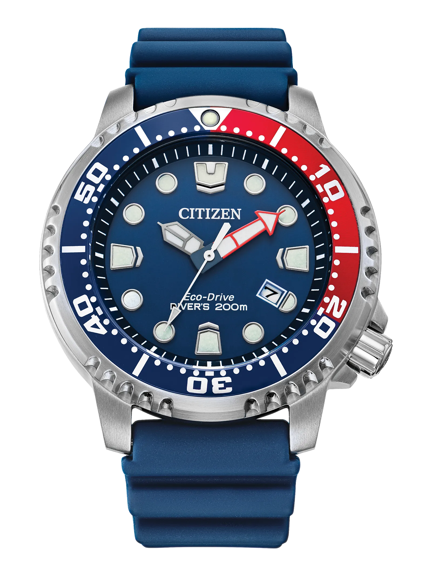 Reloj Citizen Promaster Diver “Pepsi” BN0168-06L 1