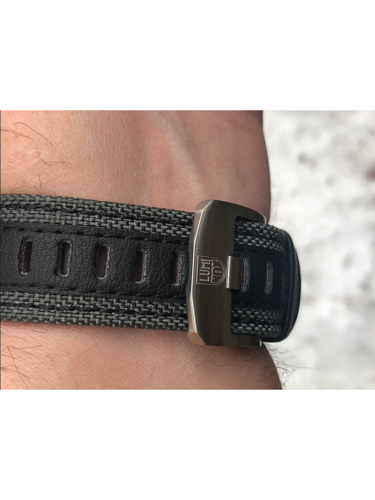 Reloj Luminox Bear Grylls Survival Air GMT XB.3761 8