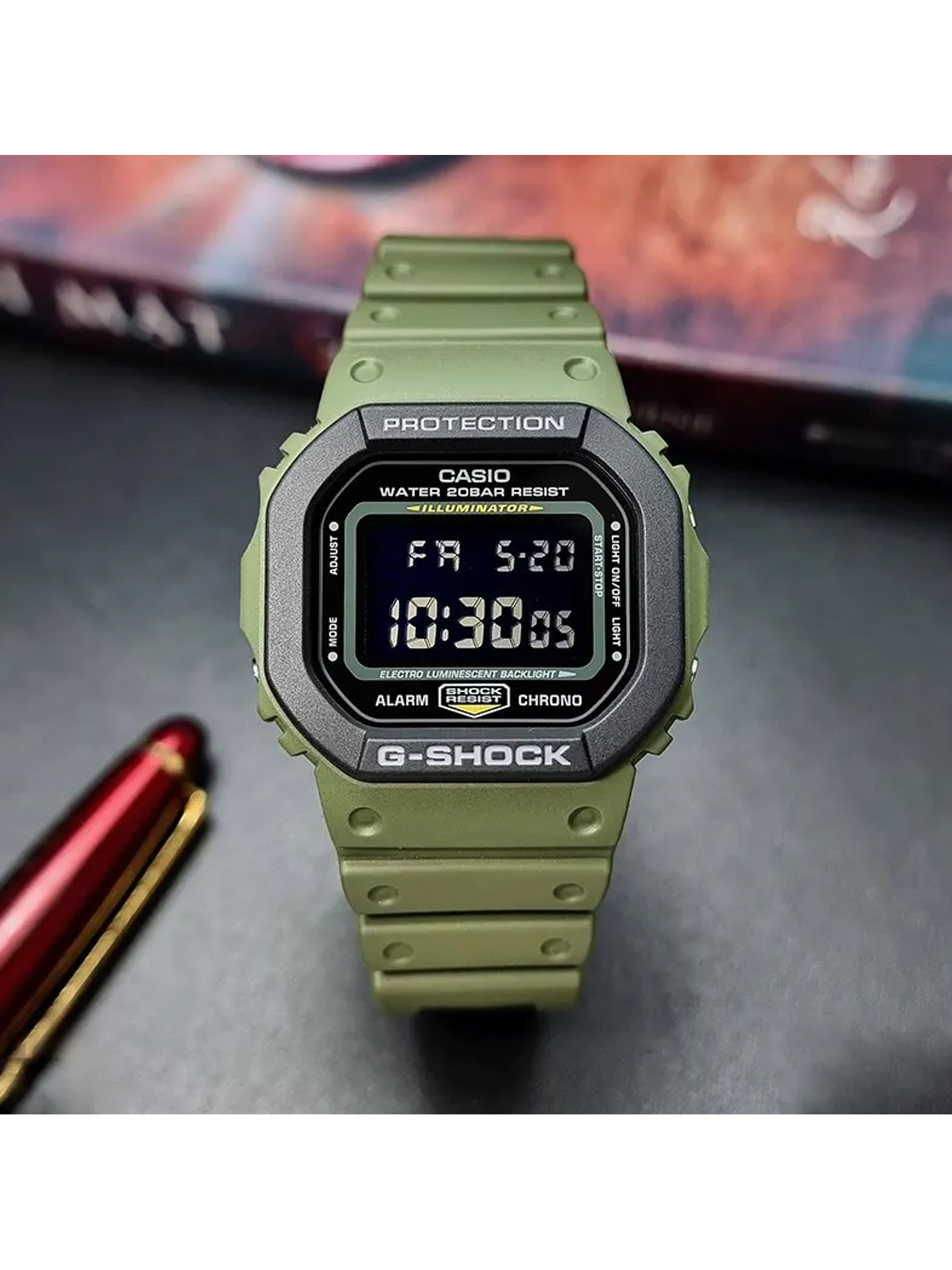 RELOJ CASIO G-SHOCK DW-5610SU-3   7