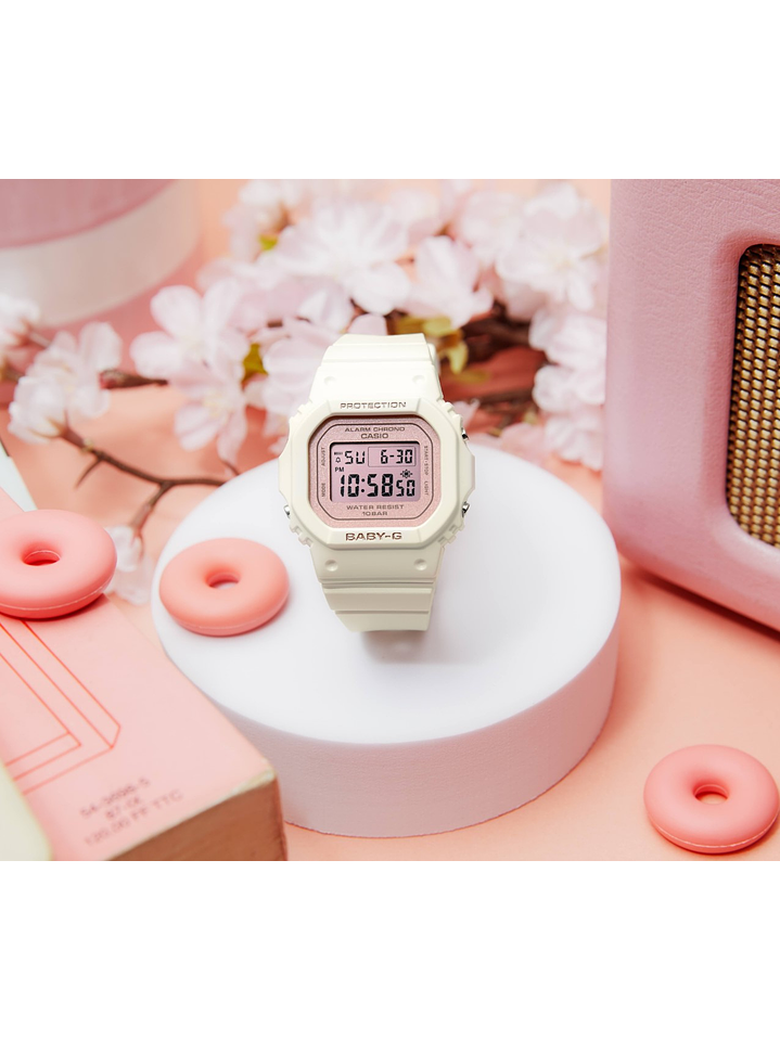 RELOJ CASIO MUJER BABY-G BGD-565SC-4     2