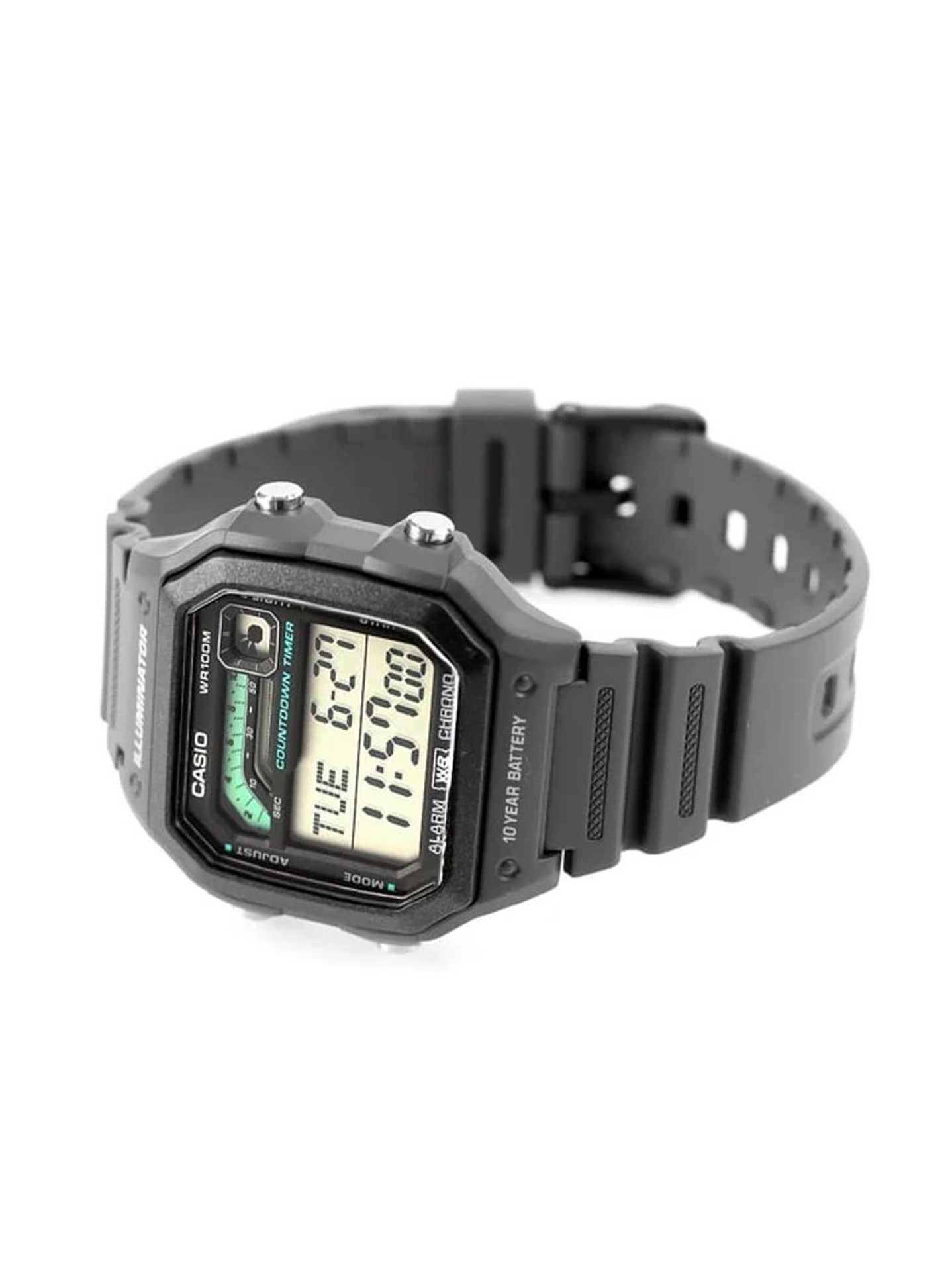 RELOJ CASIO WS-1600H-8AV   2