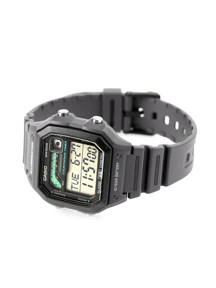 RELOJ CASIO WS-1600H-8AV   2