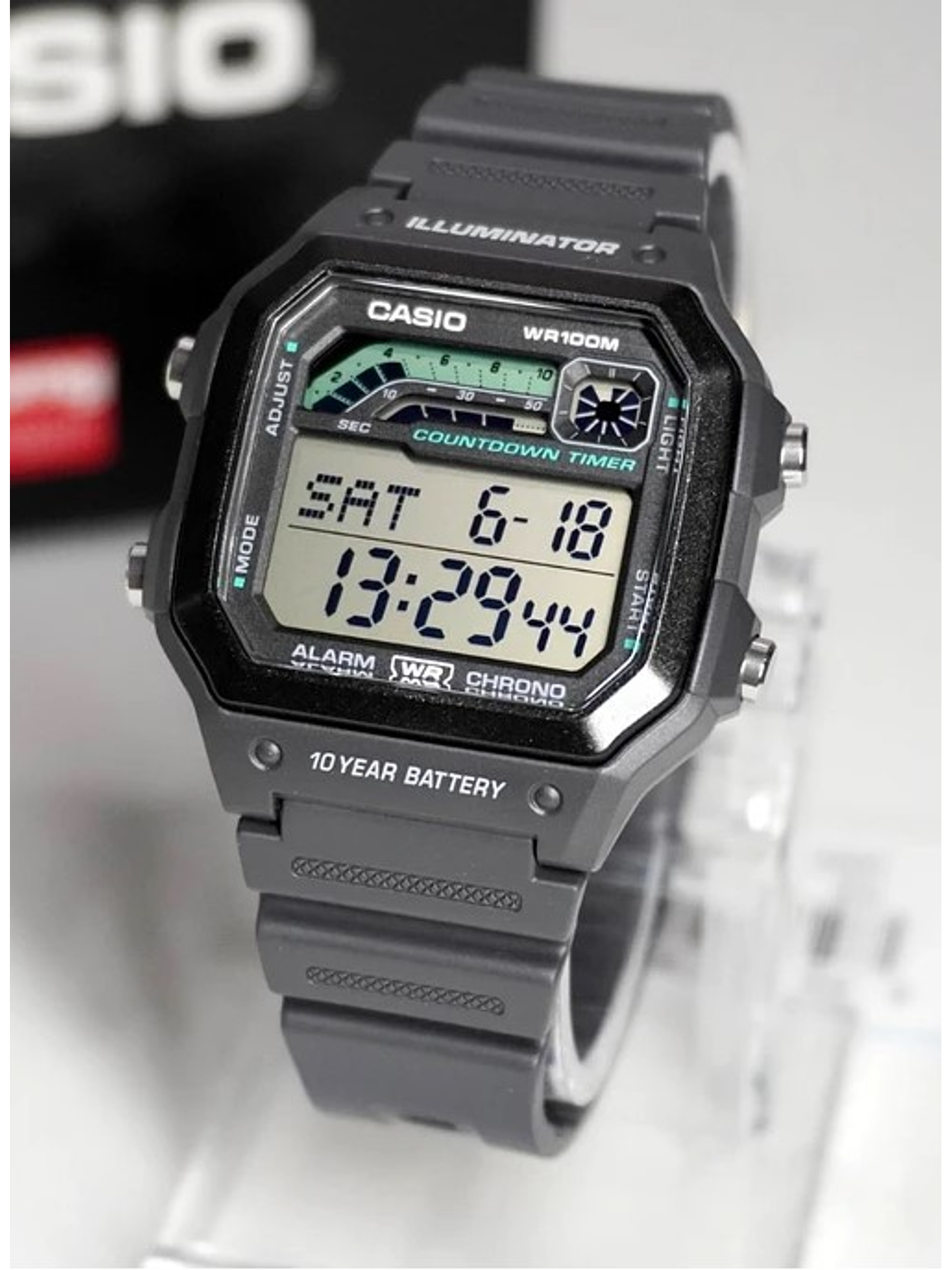 RELOJ CASIO WS-1600H-8AV   3