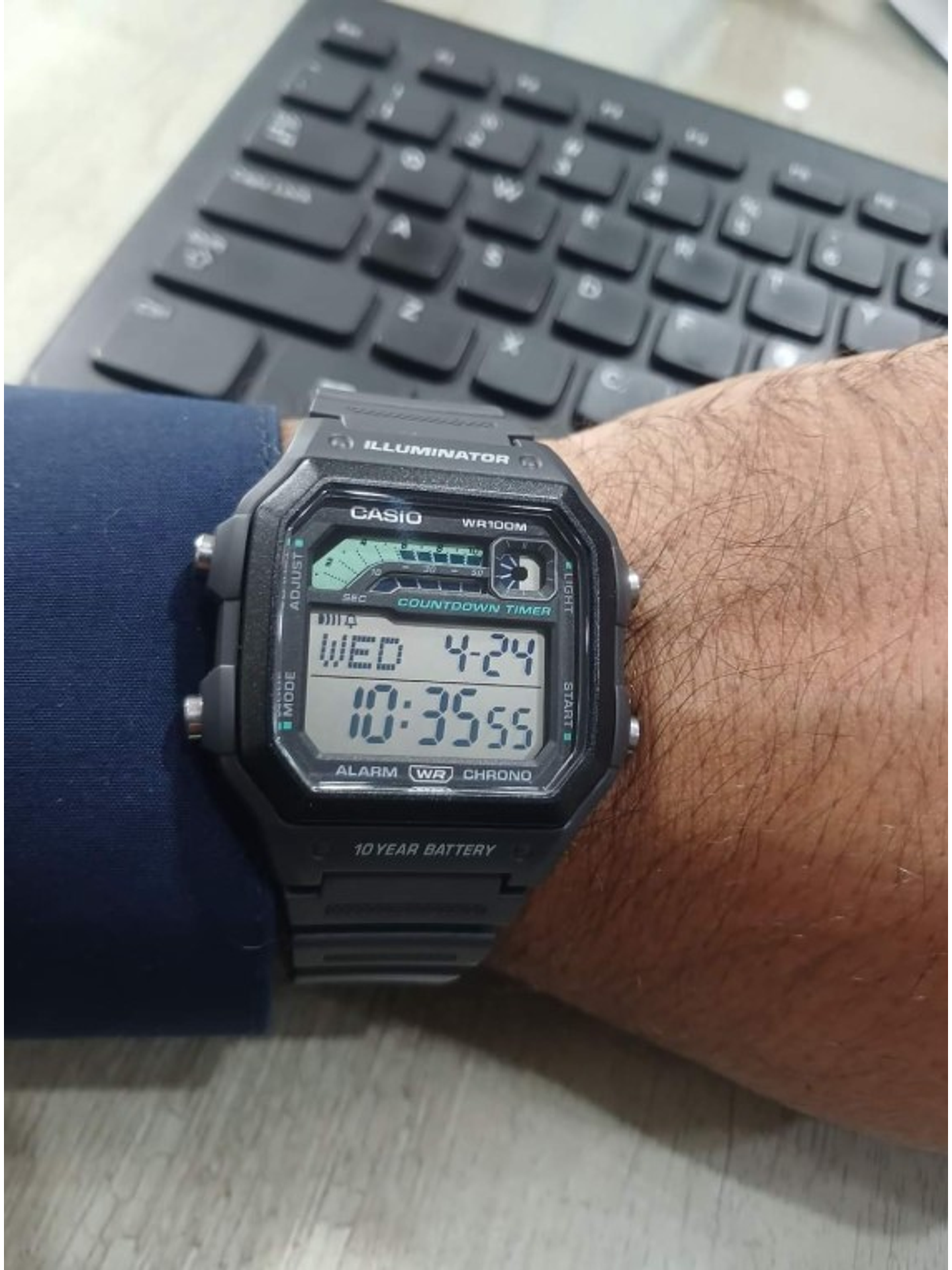 RELOJ CASIO WS-1600H-8AV   4