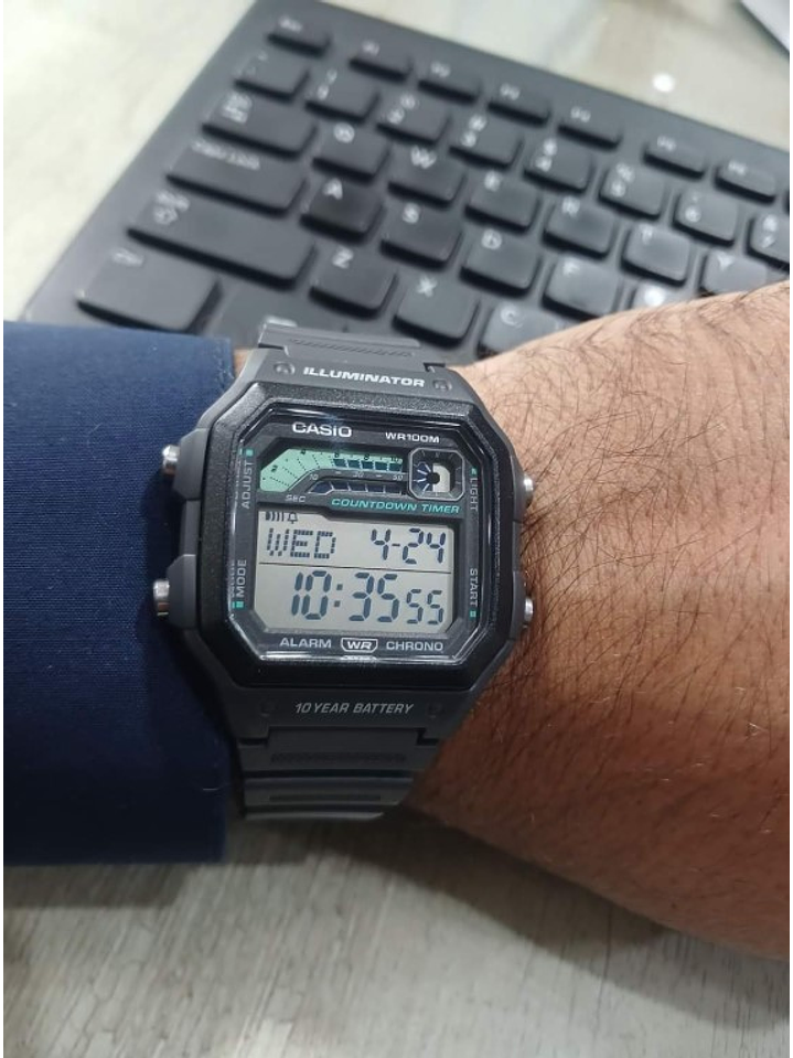 RELOJ CASIO WS-1600H-8AV   4