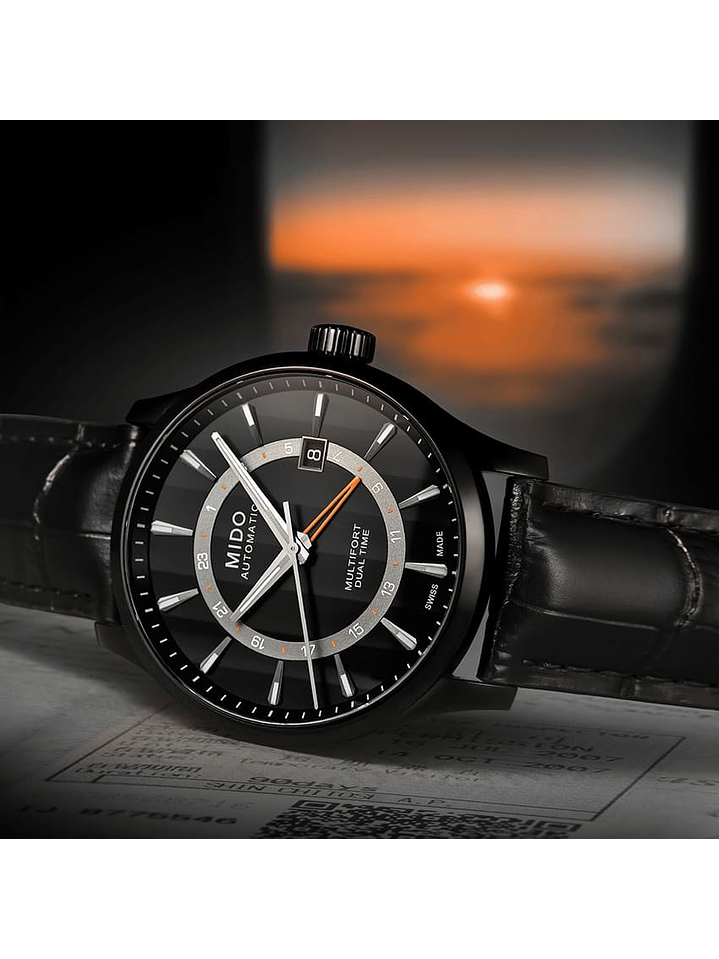 Reloj Mido Multifort Dual Time Automático M038.429.36.051.00 5