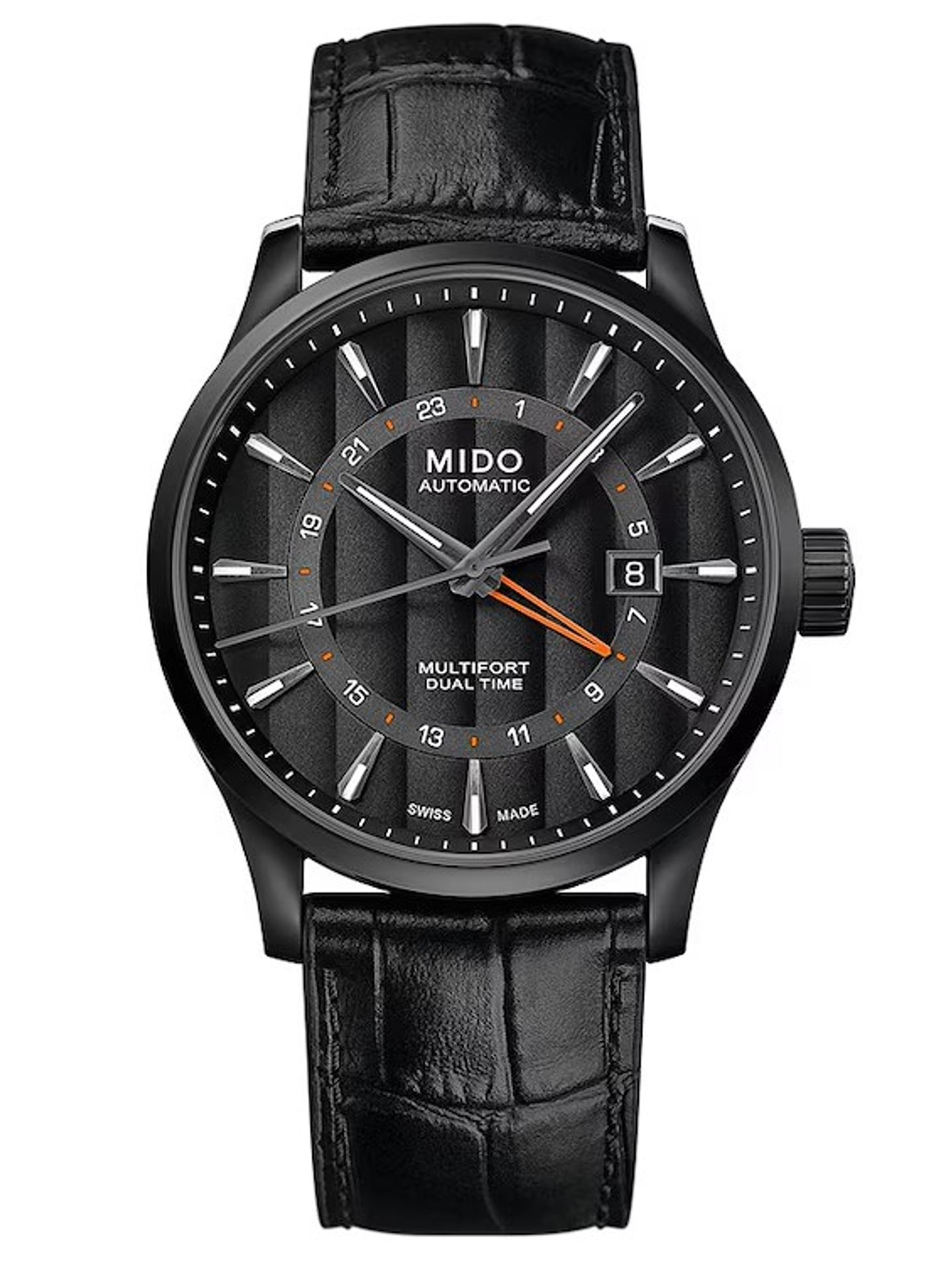 Reloj Mido Multifort Dual Time Automático M038.429.36.051.00 1