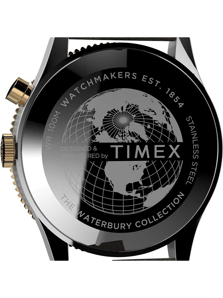 Reloj Timex Waterbury GMT TW2U99100 2