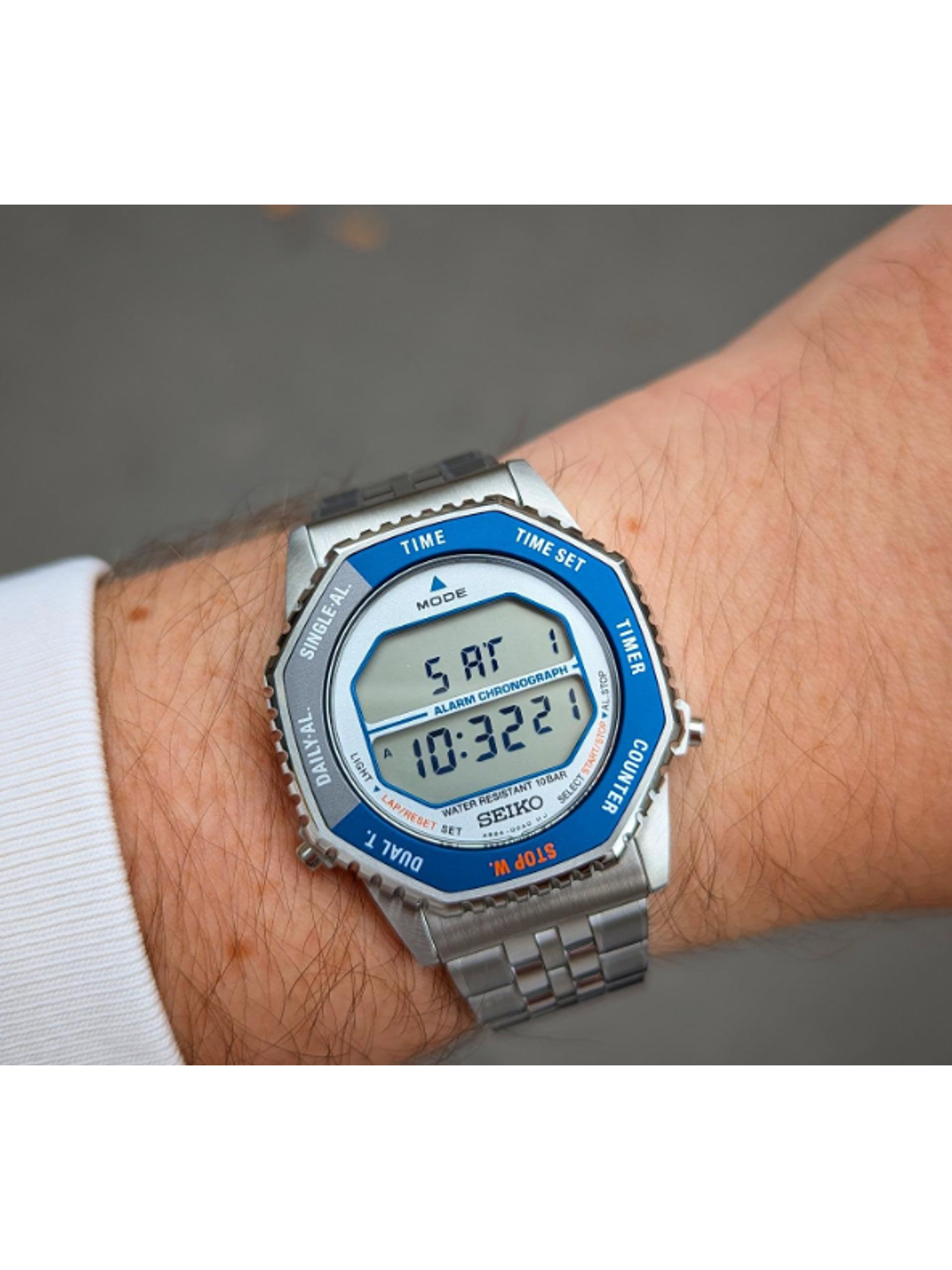 Reloj Seiko Rotocall SMGG21P1 3