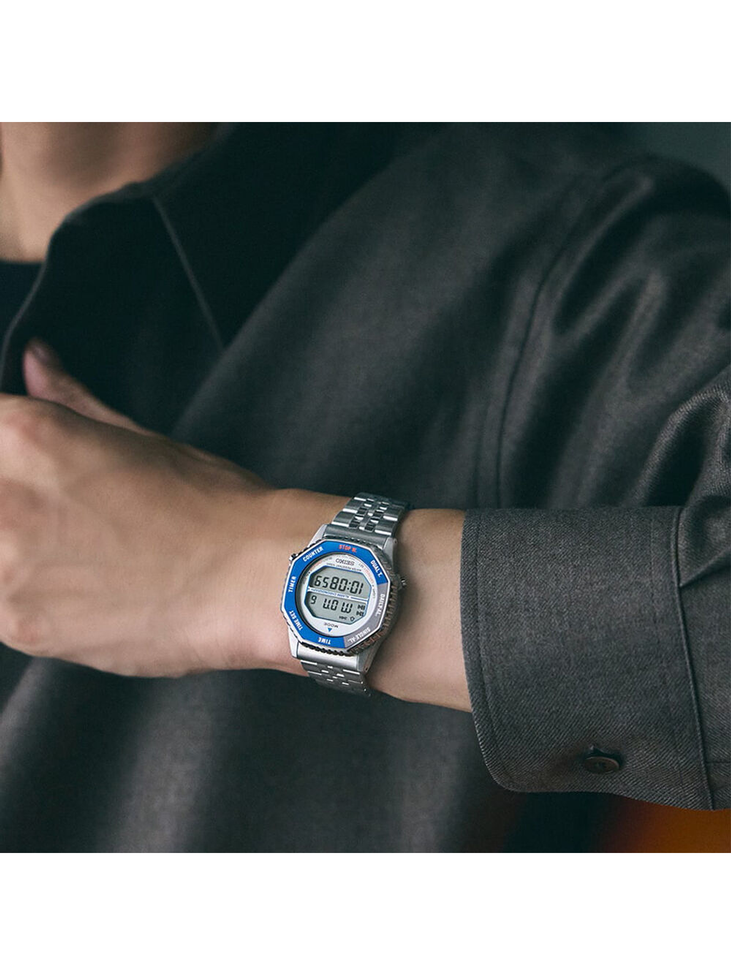 Reloj Seiko Rotocall SMGG21P1 4